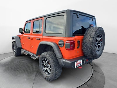2018 Jeep Wrangler Unlimited Rubicon 4x4