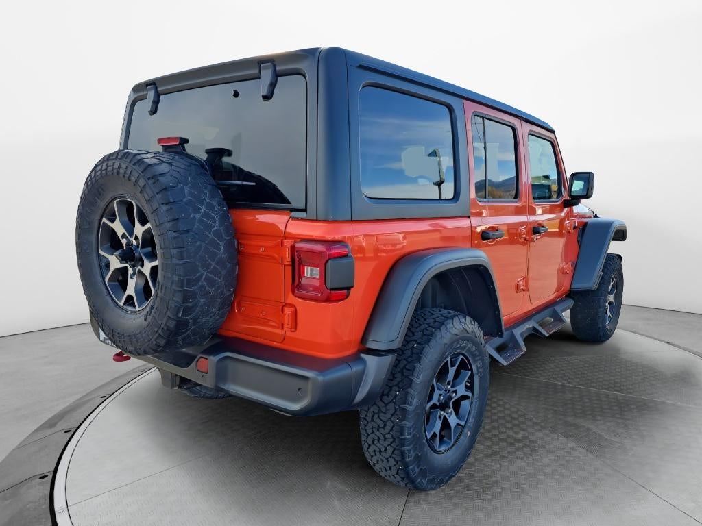2018 Jeep Wrangler Unlimited Rubicon 4x4