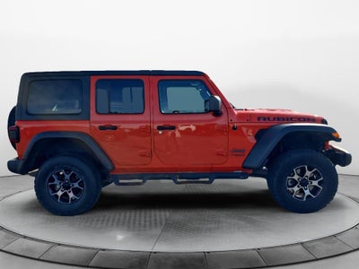 2018 Jeep Wrangler Unlimited Rubicon 4x4