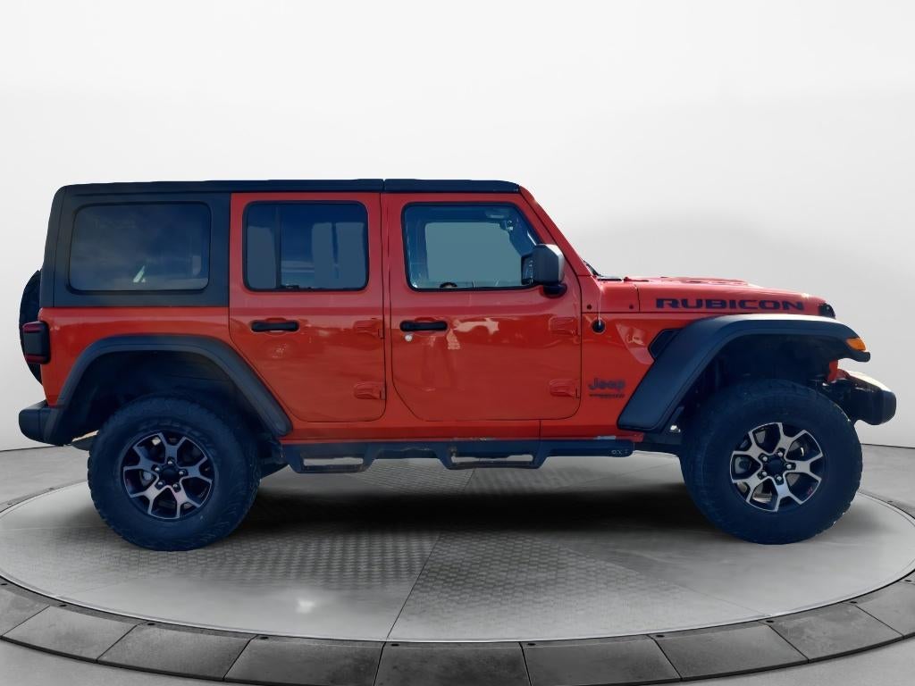 2018 Jeep Wrangler Unlimited Rubicon 4x4
