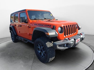 2018 Jeep Wrangler Unlimited Rubicon 4x4