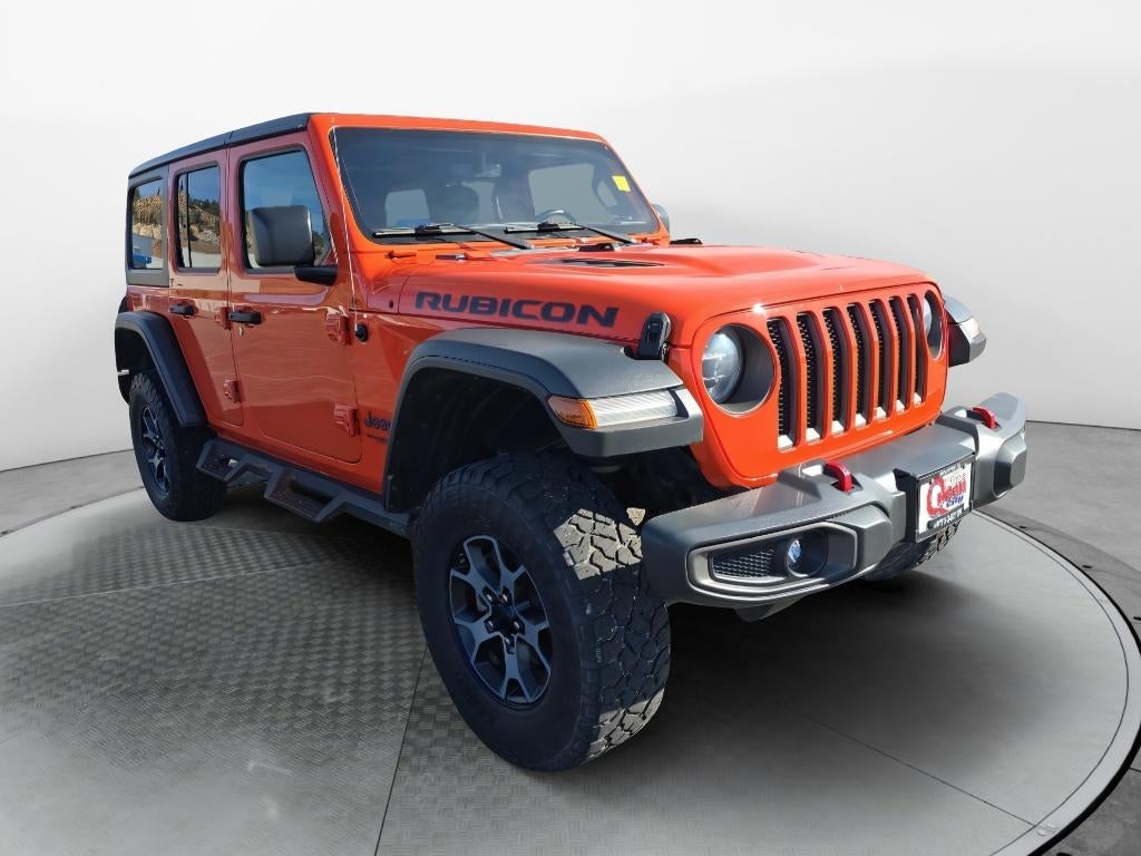 2018 Jeep Wrangler Unlimited Rubicon 4x4