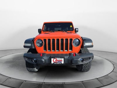 2018 Jeep Wrangler Unlimited Rubicon 4x4