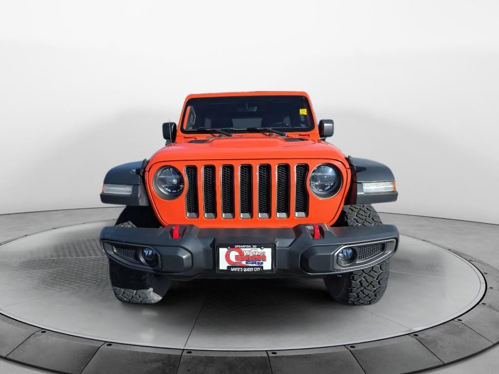 2018 Jeep Wrangler Unlimited Rubicon 4x4