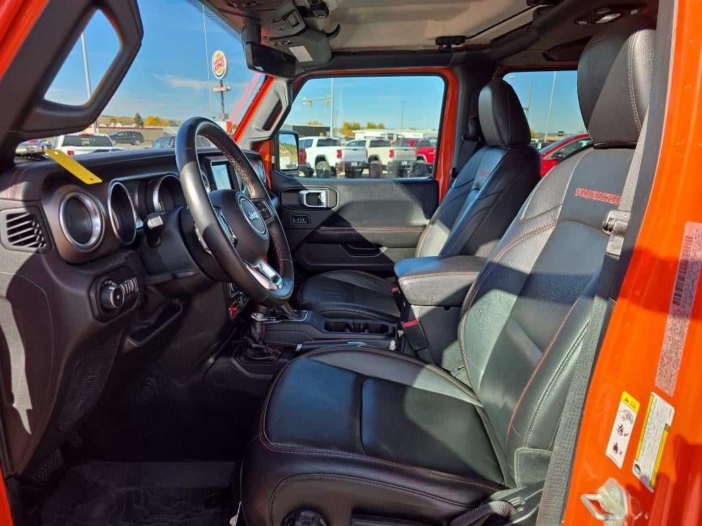 2018 Jeep Wrangler Unlimited Rubicon 4x4