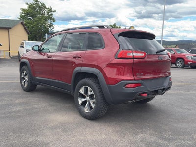 2017 Jeep Cherokee Trailhawk L Plus 4x4