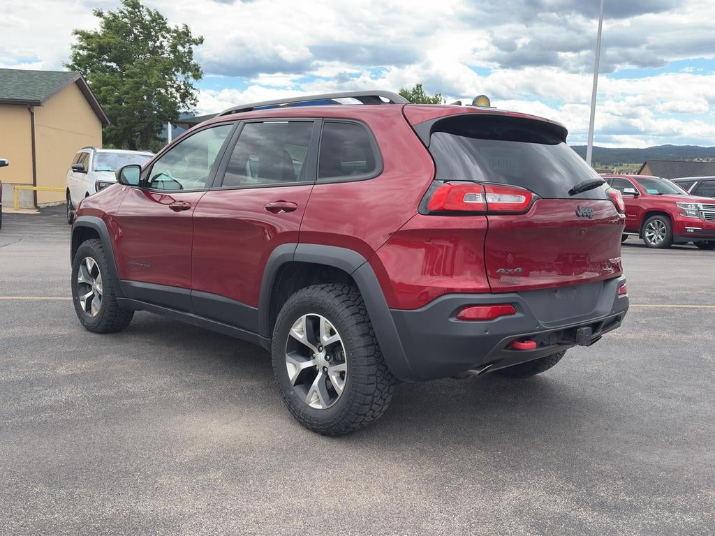 2017 Jeep Cherokee Trailhawk L Plus 4x4