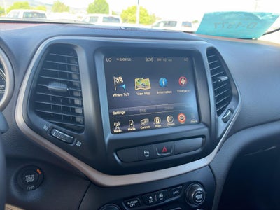 2017 Jeep Cherokee Trailhawk L Plus 4x4