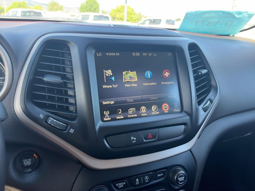 2017 Jeep Cherokee Trailhawk L Plus 4x4
