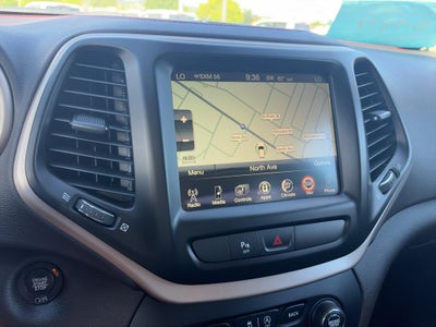 2017 Jeep Cherokee Trailhawk L Plus 4x4