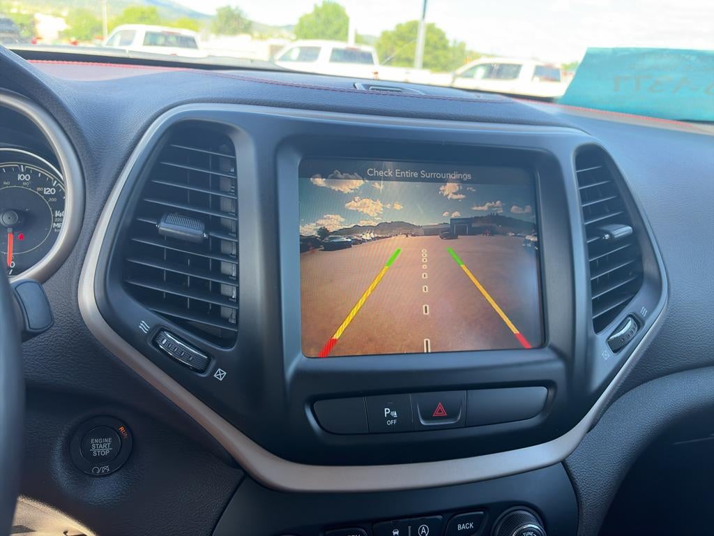 2017 Jeep Cherokee Trailhawk L Plus 4x4