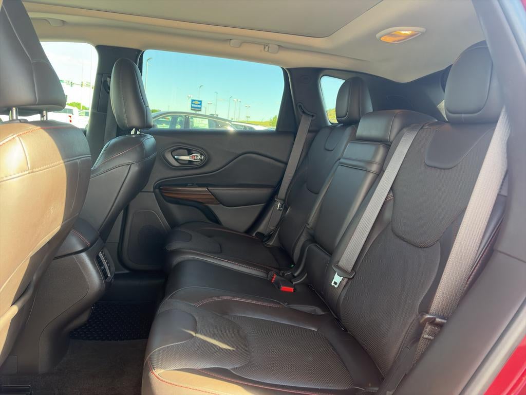 2017 Jeep Cherokee Trailhawk L Plus 4x4