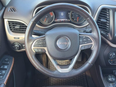 2017 Jeep Cherokee Trailhawk L Plus 4x4
