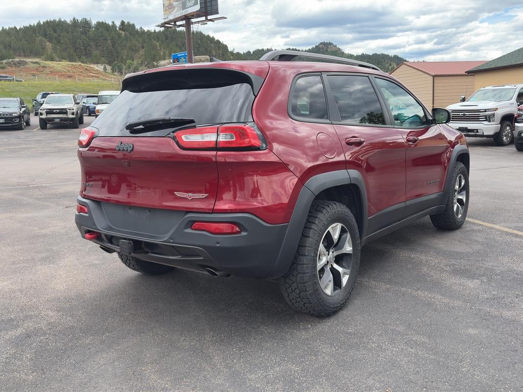 2017 Jeep Cherokee Trailhawk L Plus 4x4