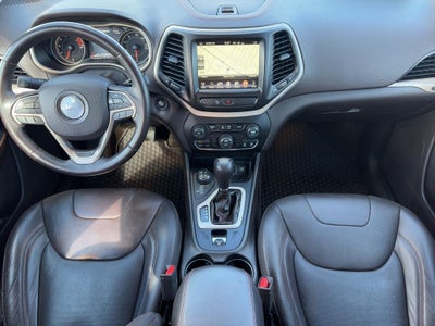 2017 Jeep Cherokee Trailhawk L Plus 4x4