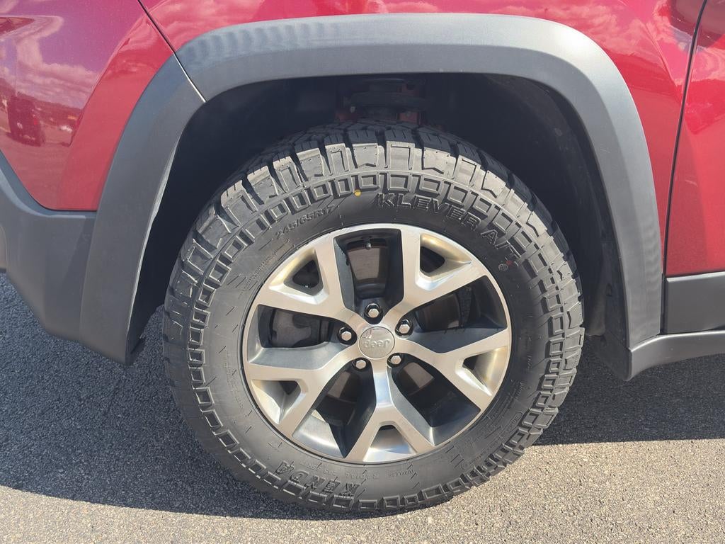 2017 Jeep Cherokee Trailhawk L Plus 4x4