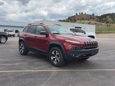 2017 Jeep Cherokee Trailhawk L Plus 4x4