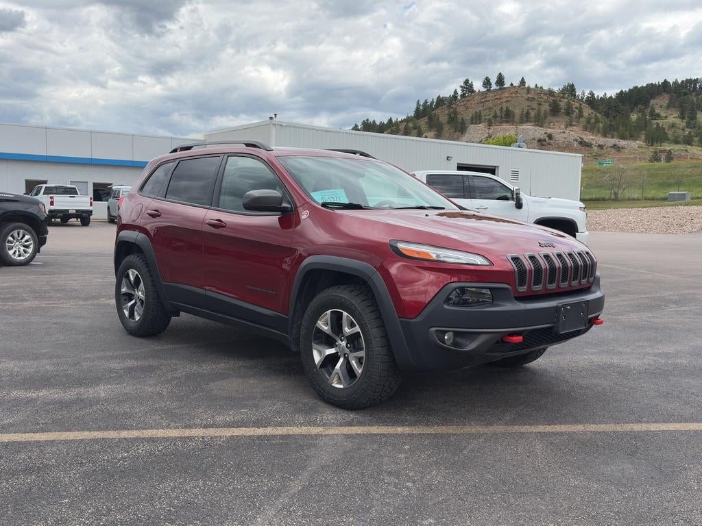 2017 Jeep Cherokee Trailhawk L Plus 4x4