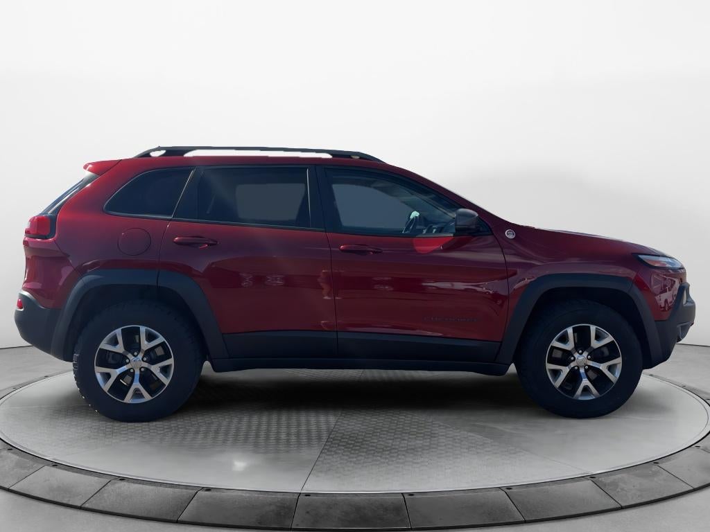 2017 Jeep Cherokee Trailhawk L Plus 4x4