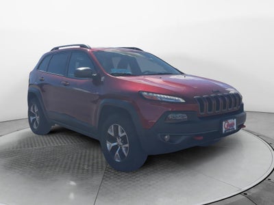 2017 Jeep Cherokee Trailhawk L Plus 4x4