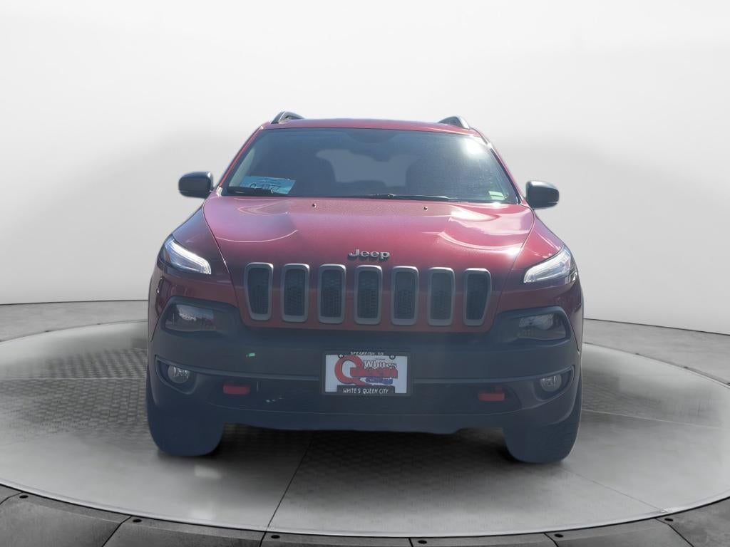 2017 Jeep Cherokee Trailhawk L Plus 4x4