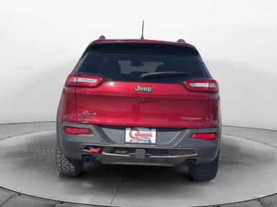 2017 Jeep Cherokee Trailhawk L Plus 4x4