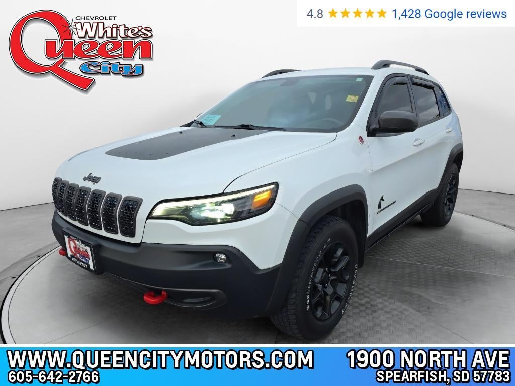 2019 Jeep Cherokee Trailhawk Elite 4x4