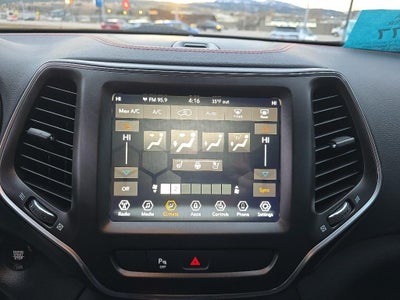 2019 Jeep Cherokee Trailhawk Elite 4x4