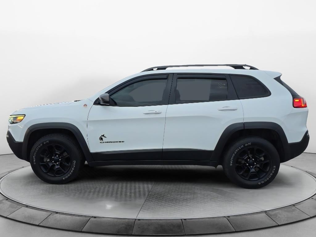 2019 Jeep Cherokee Trailhawk Elite 4x4