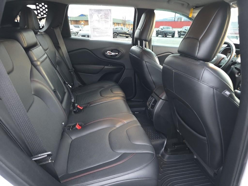 2019 Jeep Cherokee Trailhawk Elite 4x4