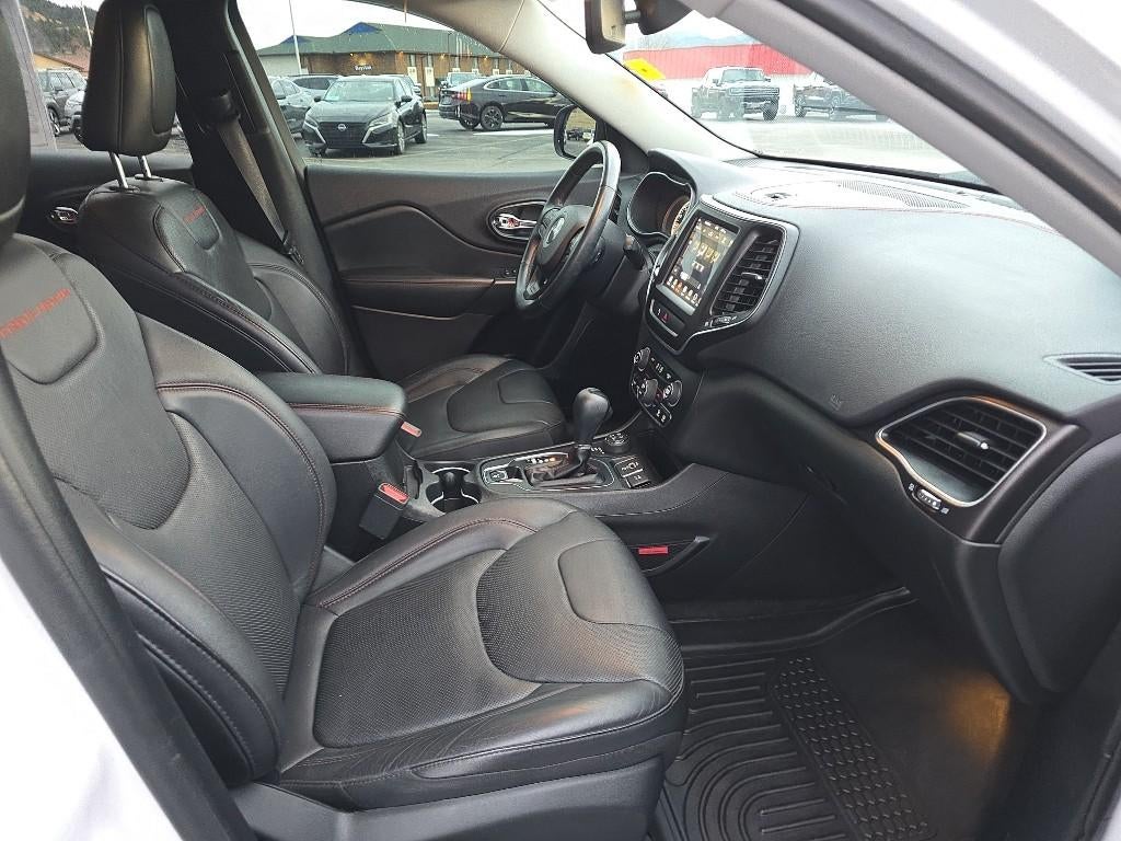 2019 Jeep Cherokee Trailhawk Elite 4x4