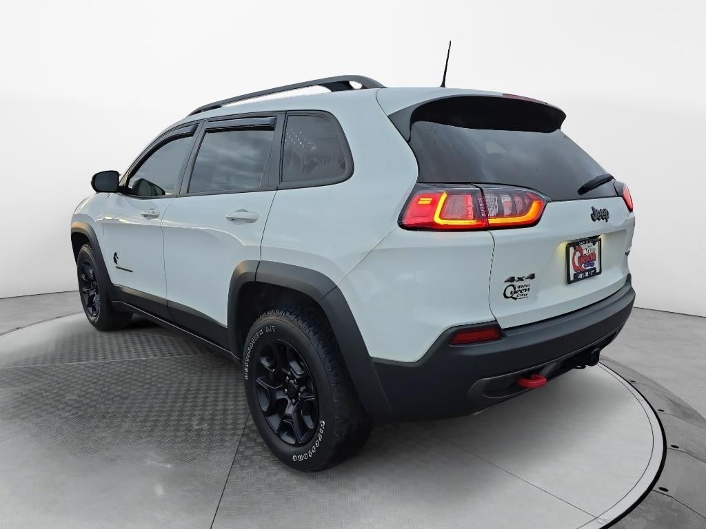 2019 Jeep Cherokee Trailhawk Elite 4x4