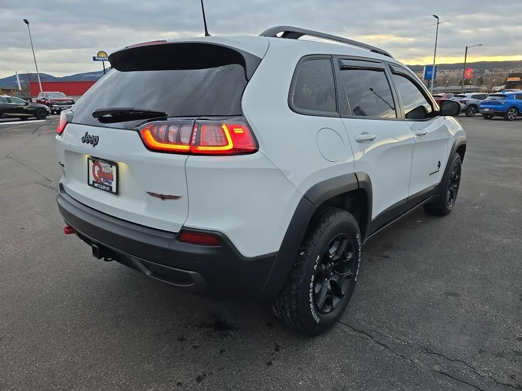 2019 Jeep Cherokee Trailhawk Elite 4x4