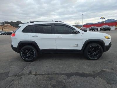 2019 Jeep Cherokee Trailhawk Elite 4x4