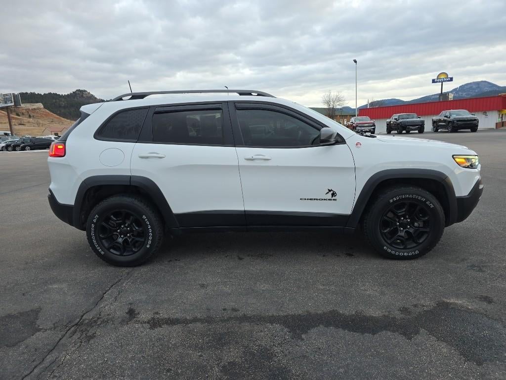 2019 Jeep Cherokee Trailhawk Elite 4x4