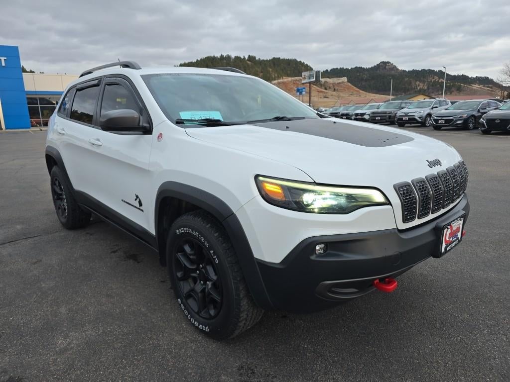 2019 Jeep Cherokee Trailhawk Elite 4x4