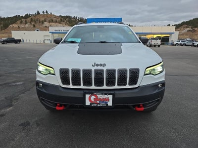 2019 Jeep Cherokee Trailhawk Elite 4x4