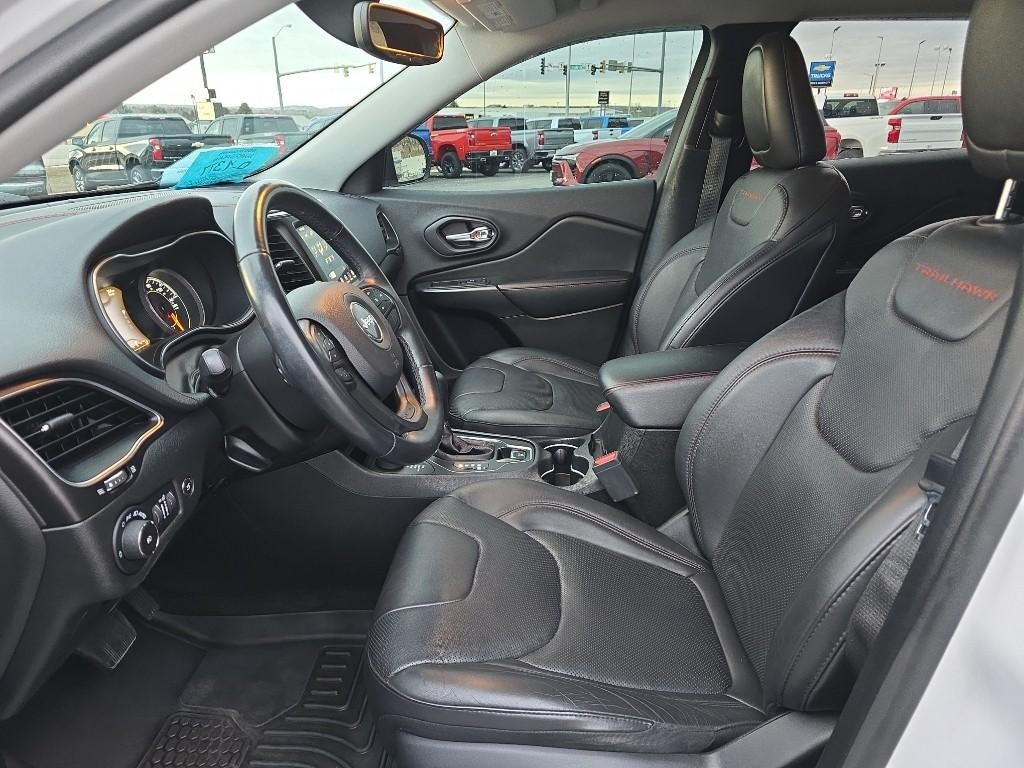 2019 Jeep Cherokee Trailhawk Elite 4x4