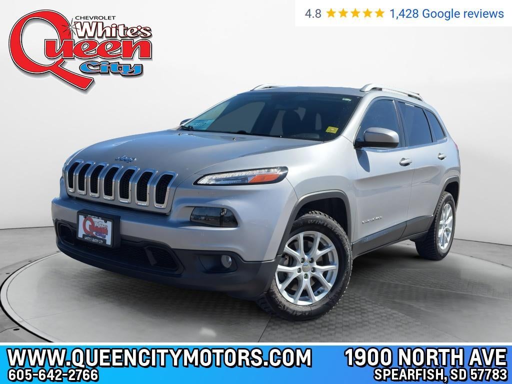 2017 Jeep Cherokee Latitude 4x4
