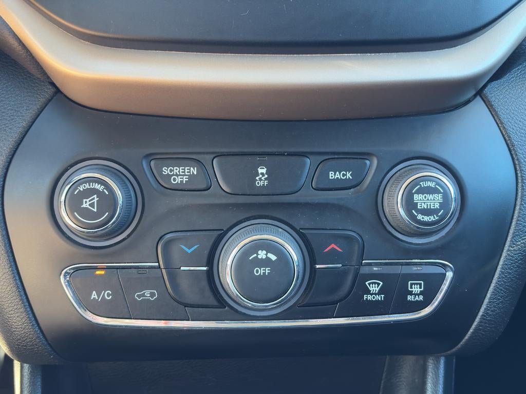 2017 Jeep Cherokee Latitude 4x4