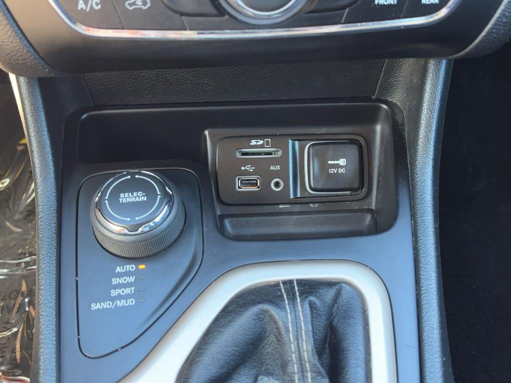 2017 Jeep Cherokee Latitude 4x4