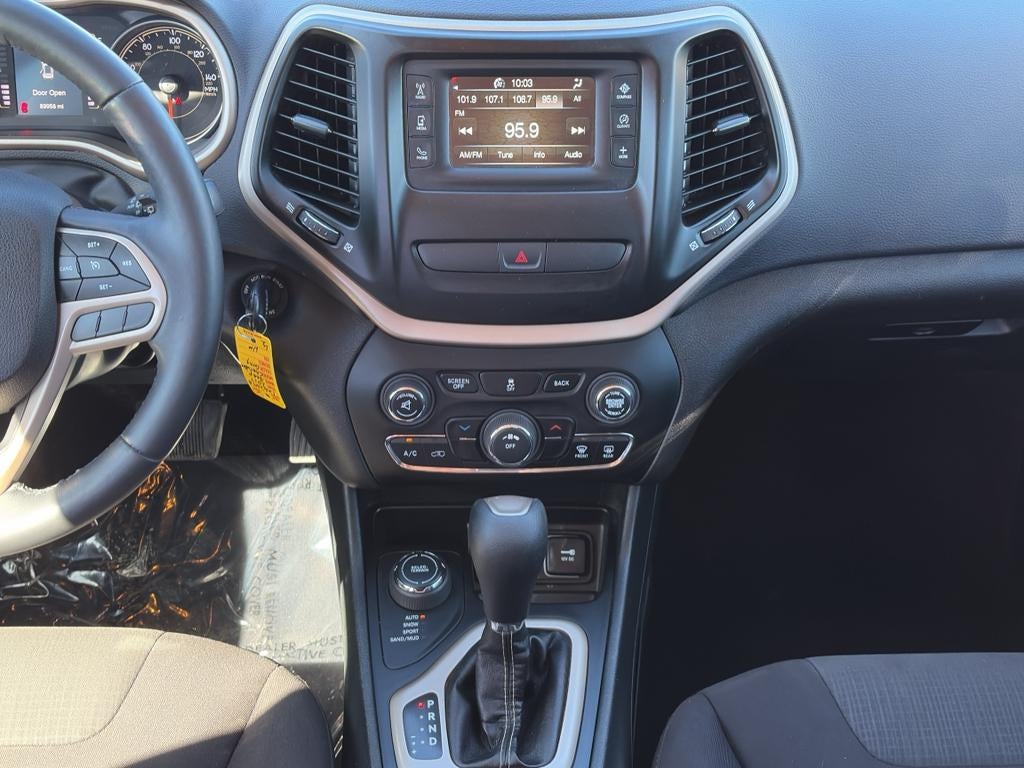 2017 Jeep Cherokee Latitude 4x4