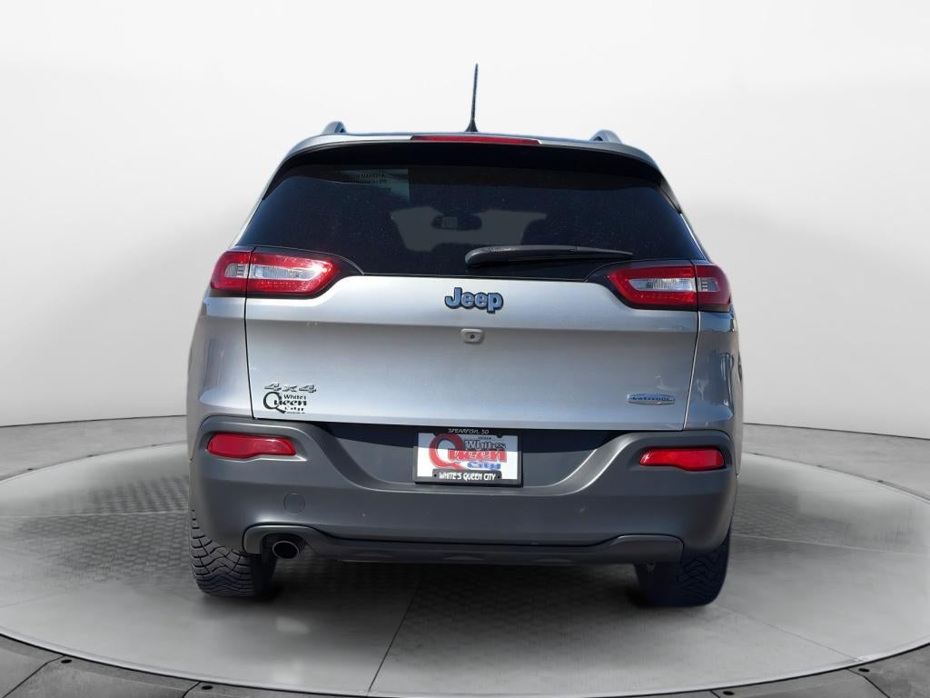 2017 Jeep Cherokee Latitude 4x4