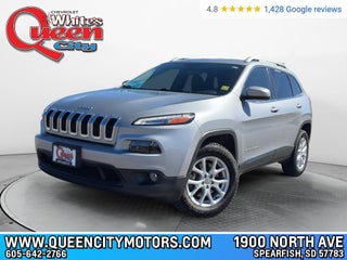 2017 Jeep Cherokee Latitude 4x4