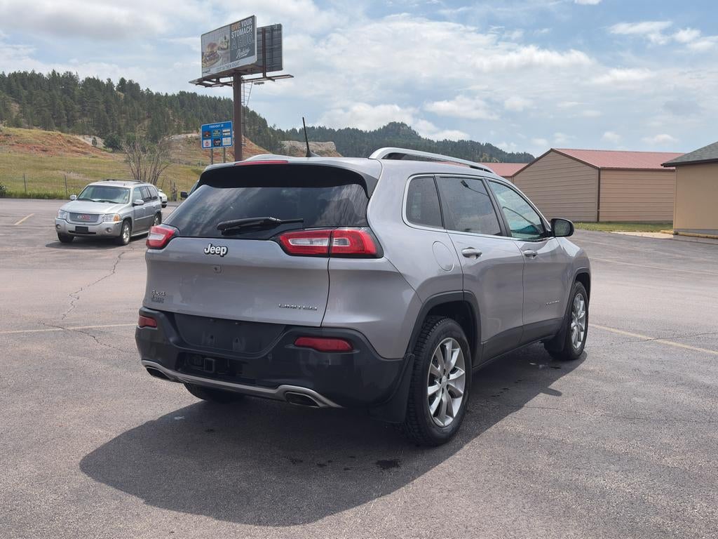 2018 Jeep Cherokee Limited 4x4