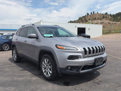 2018 Jeep Cherokee Limited 4x4