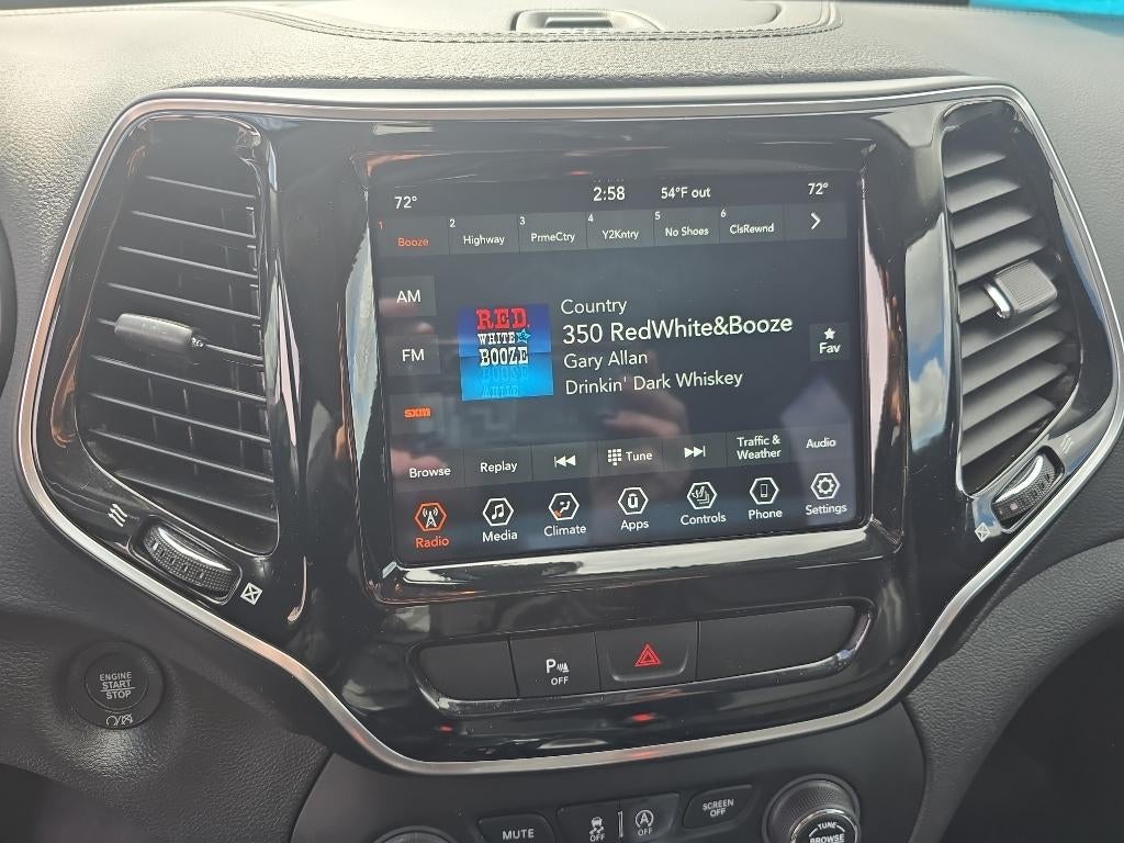 2020 Jeep Cherokee Limited 4x4