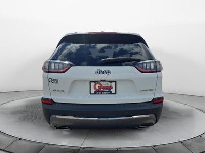 2020 Jeep Cherokee Limited 4x4