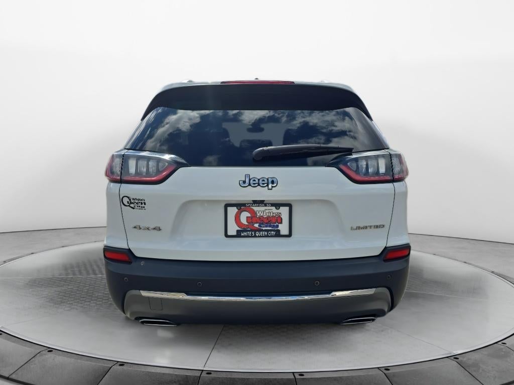 2020 Jeep Cherokee Limited 4x4