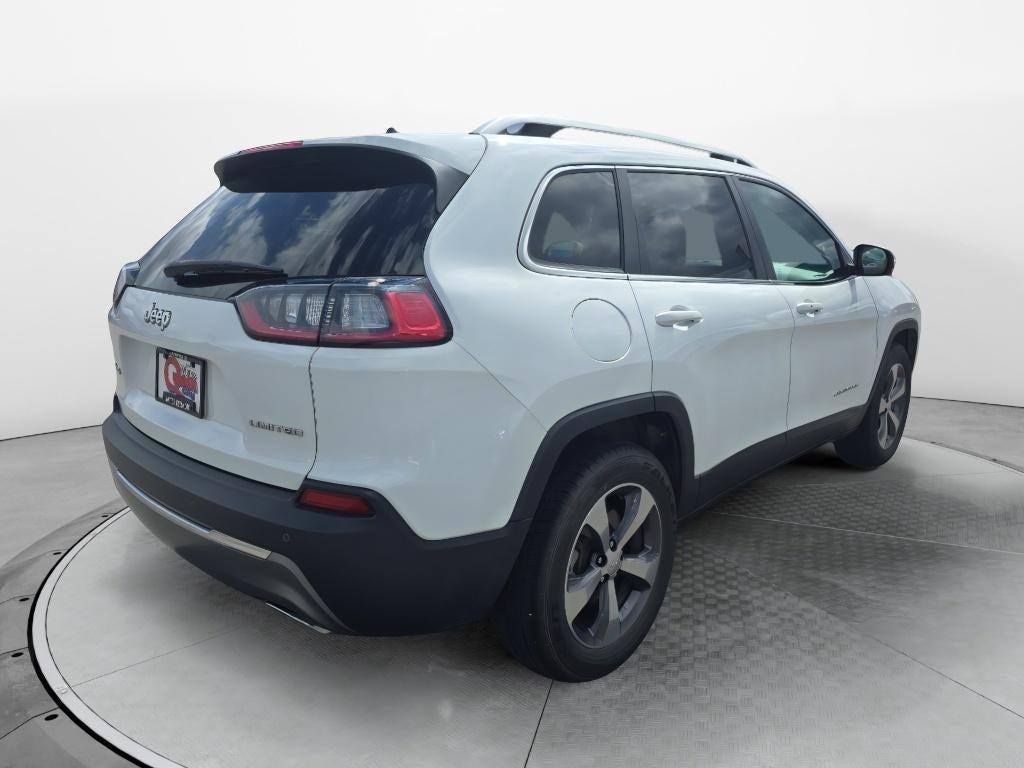 2020 Jeep Cherokee Limited 4x4